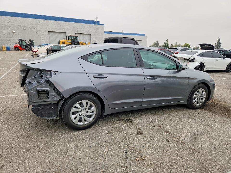 51549236 :رقم المزاد ، KMHD74LFXKU808478 vin ، 2019 Hyundai Elantra مزاد بيع