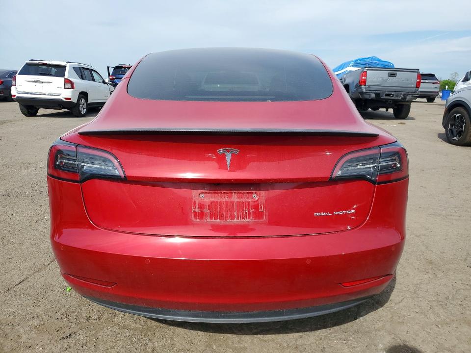 Aukcja sprzedaży 2021 Tesla Model 3, vin: 5YJ3E1EB8MF033513, numer aukcji: 50723306