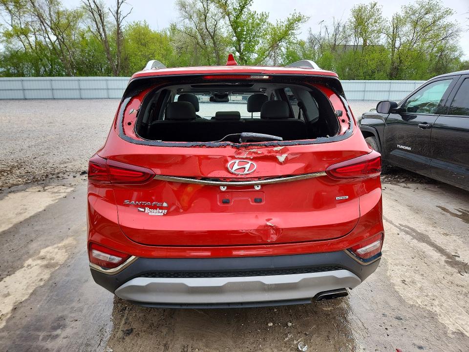 2020 Hyundai Santa Fe მანქანა იყიდება აუქციონზე, vin: 5NMS5CADXLH221560, აუქციონის ნომერი: 52379686