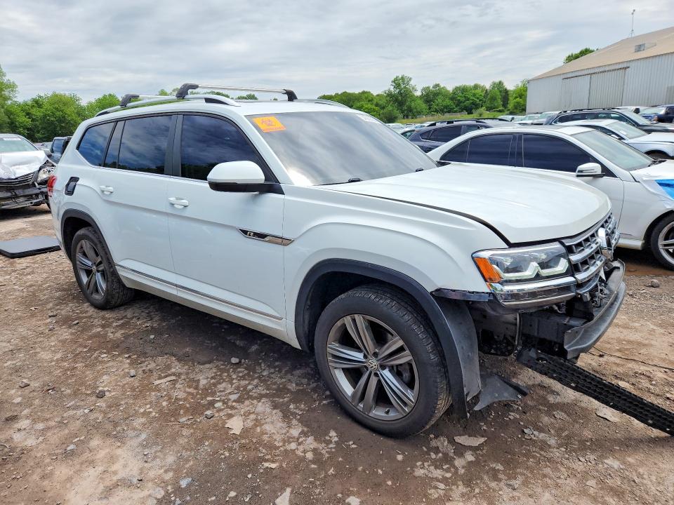 2018 Volkswagen Atlas მანქანა იყიდება აუქციონზე, vin: 1V2PR2CA8JC572923, აუქციონის ნომერი: 54589436