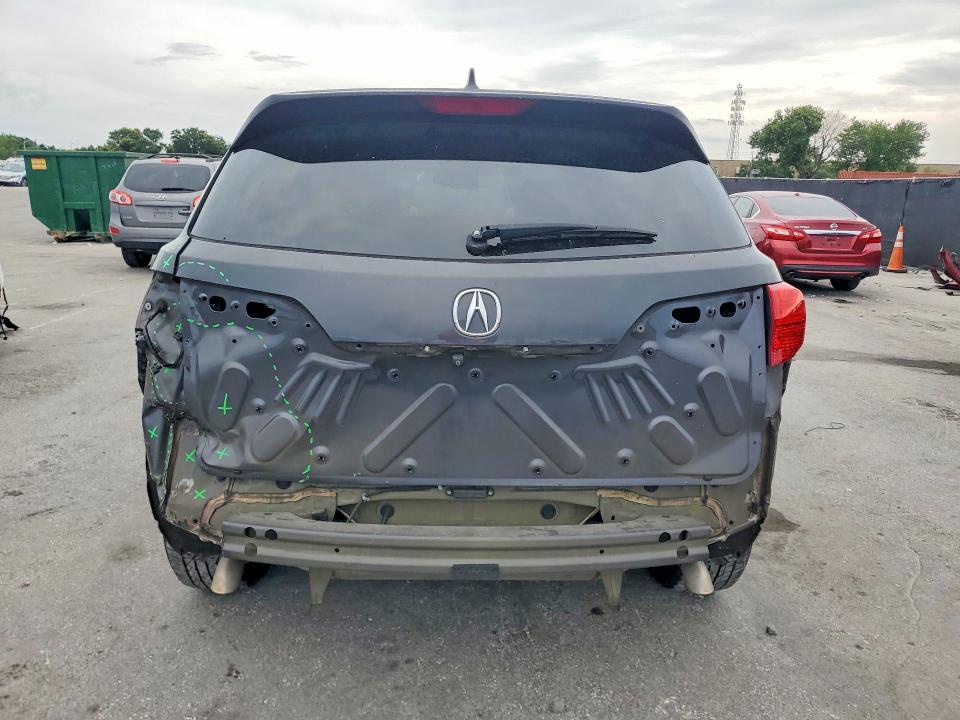 52781906 :رقم المزاد ، 5J8TB3H37FL004644 vin ، 2015 Acura Rdx مزاد بيع