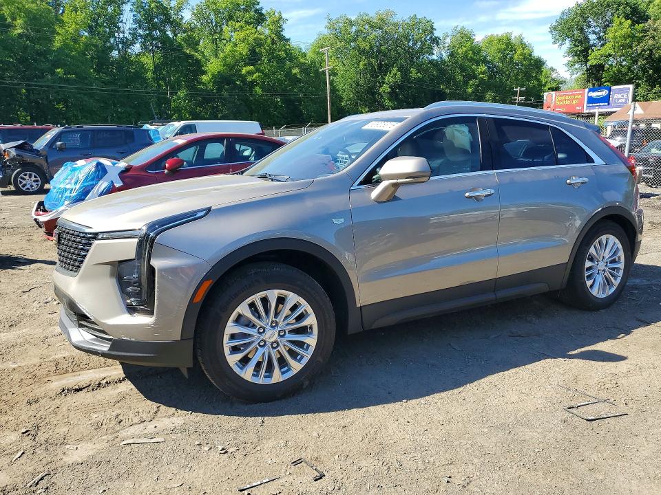 2024 Cadillac Xt4 მანქანა იყიდება აუქციონზე, vin: 1GYFZBR45RF242580, აუქციონის ნომერი: 53905316