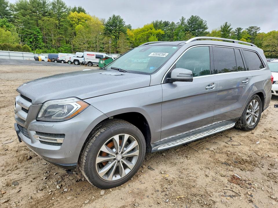 Продаж на аукціоні авто 2014 Mercedes-benz Gl, vin: 4JGDF7CE2EA424034, номер лоту: 53558256