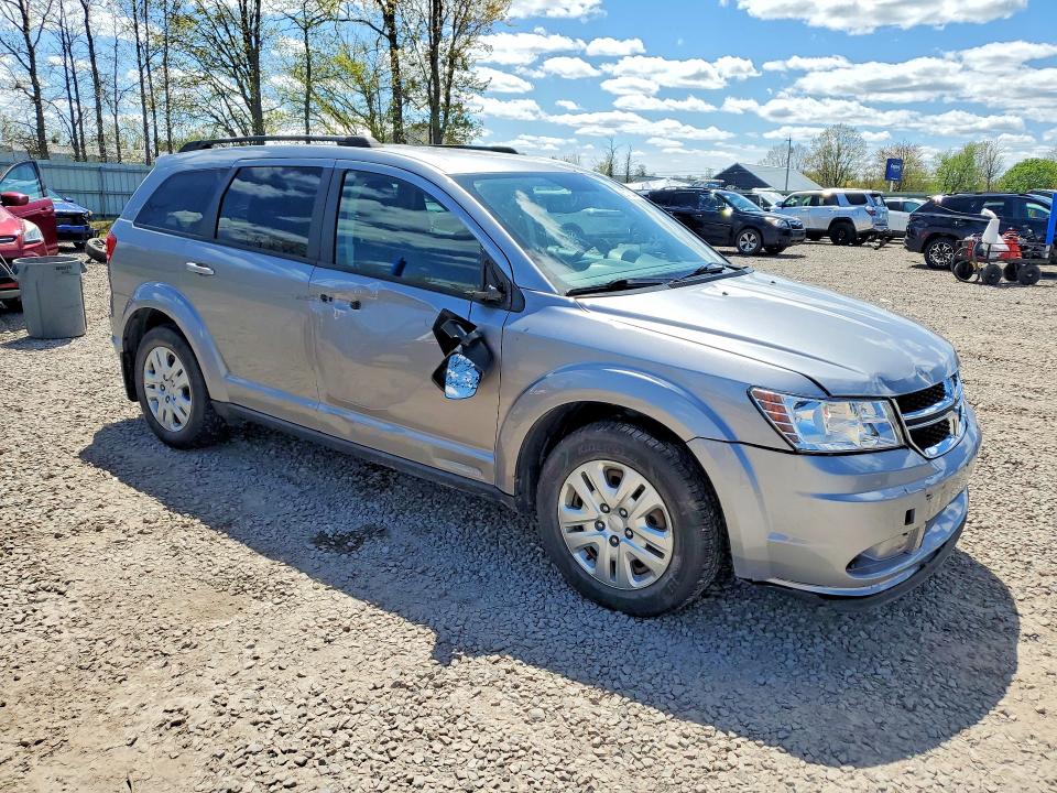 Продаж на аукціоні авто 2017 Dodge Journey, vin: 3C4PDCAB8HT654201, номер лоту: 52763346