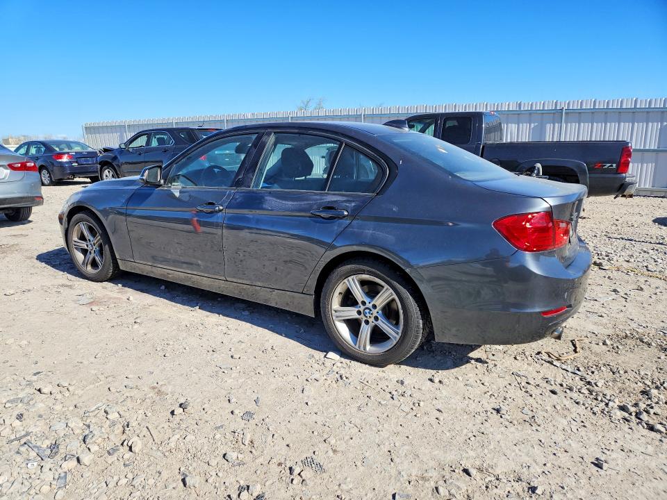 Продажа на аукционе авто 2014 Bmw 320, vin: WBA3C3C50EF984474, номер лота: 52050506