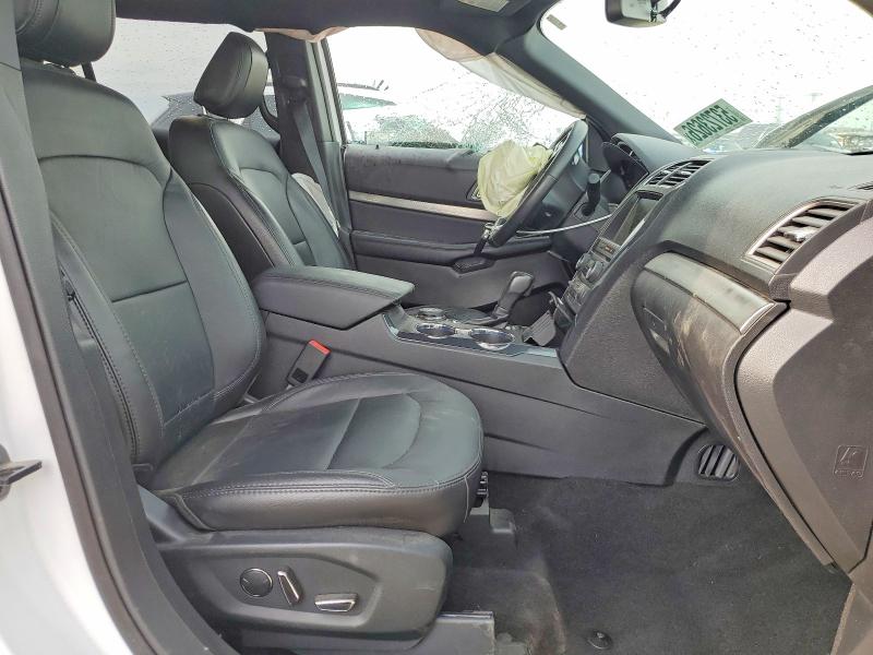 53723626 :رقم المزاد ، 1FM5K8D84JGC49422 vin ، 2018 Ford Explorer مزاد بيع