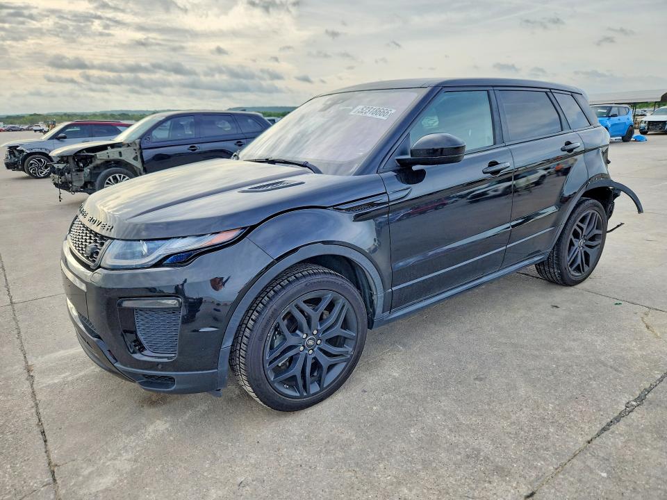 2018 Land Rover Range Rover Evoque მანქანა იყიდება აუქციონზე, vin: SALVD2RX0JH318122, აუქციონის ნომერი: 52318666
