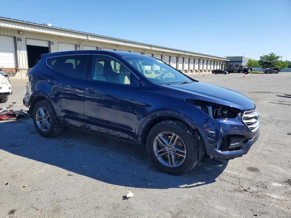 Продажа на аукционе авто 2017 Hyundai Santa Fe Sport, vin: 5XYZT3LB8HG382975, номер лота: 52291036