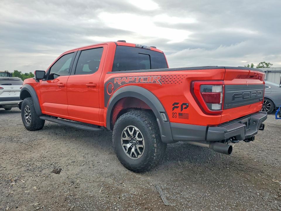 Продажа на аукционе авто 2021 Ford F150, vin: 1FTFW1RG4MFC21344, номер лота: 52697056