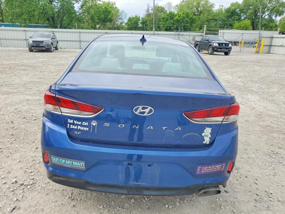 Продажа на аукционе авто 2019 Hyundai Sonata, vin: 5NPE24AF0KH810681, номер лота: 52503776
