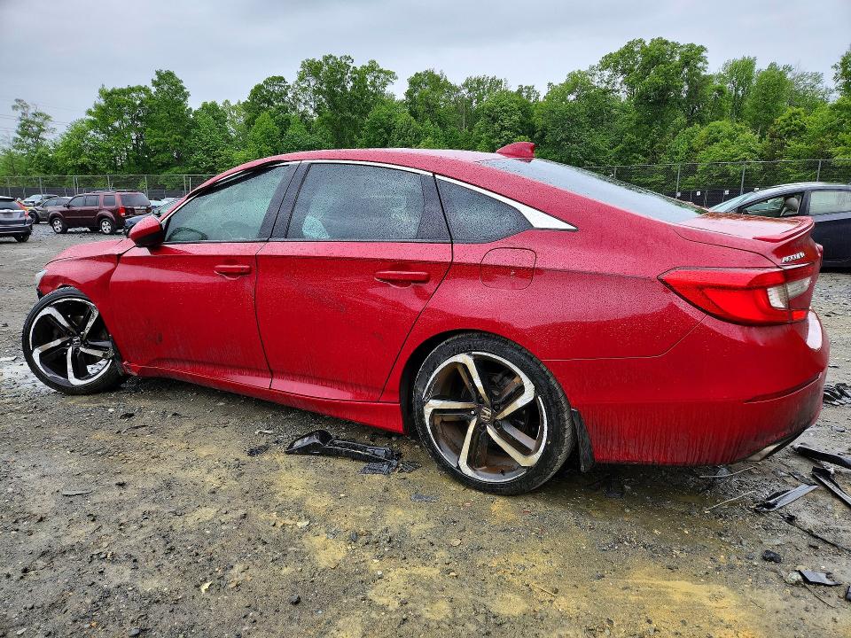 Продажа на аукционе авто 2018 Honda Accord, vin: 1HGCV1F33JA031603, номер лота: 52558826
