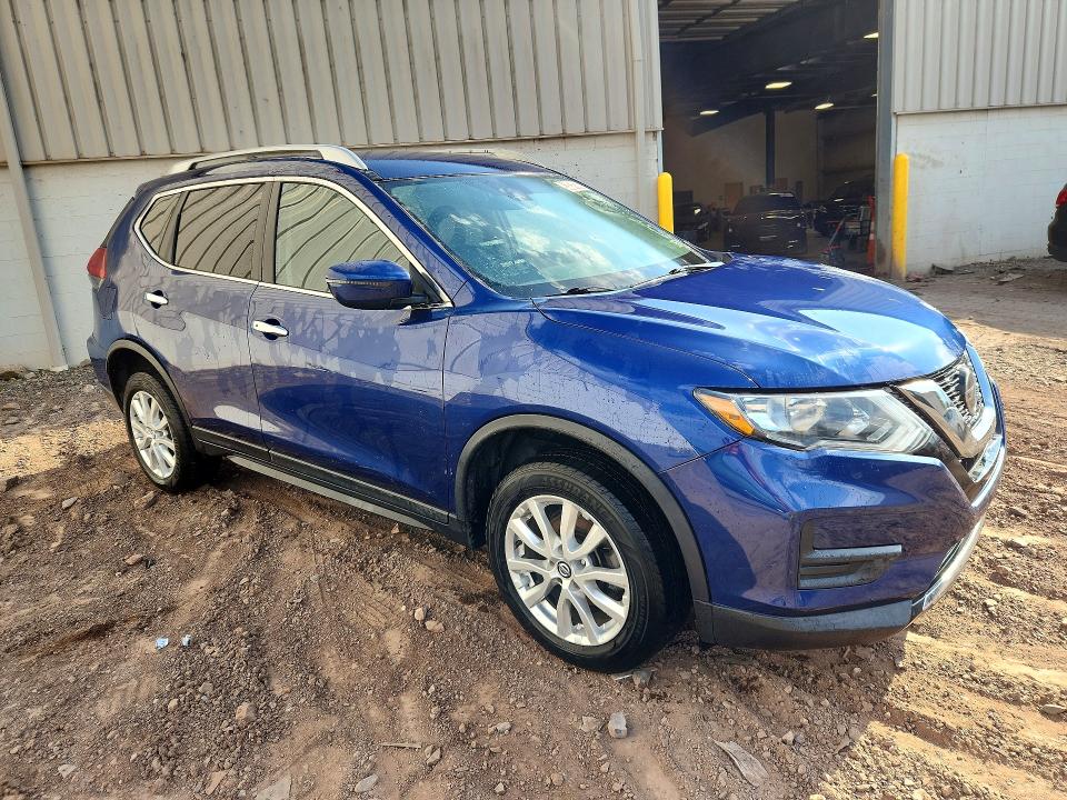 53831326 :رقم المزاد ، 5N1AT2MV4KC702705 vin ، 2019 Nissan Rogue مزاد بيع