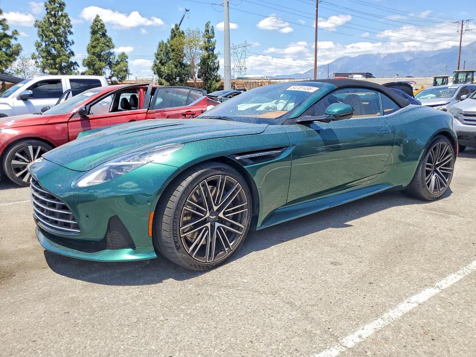 54701496 :رقم المزاد ، SCFRMFGW7SGM15661 vin ، 2025 Aston Martin Db12 مزاد بيع