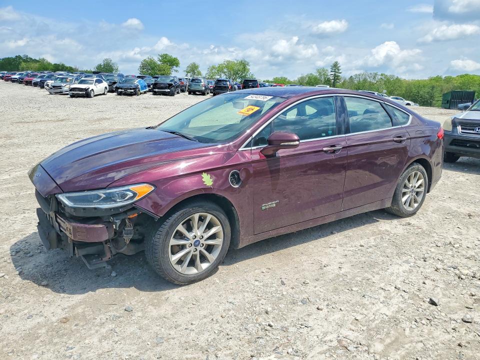 Продаж на аукціоні авто 2017 Ford Fusion, vin: 3FA6P0PU3HR371508, номер лоту: 54348796