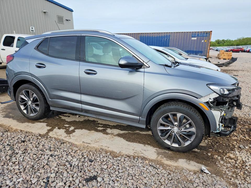 53741806 :رقم المزاد ، KL4MMGSL3MB104993 vin ، 2021 Buick Encore Gx مزاد بيع