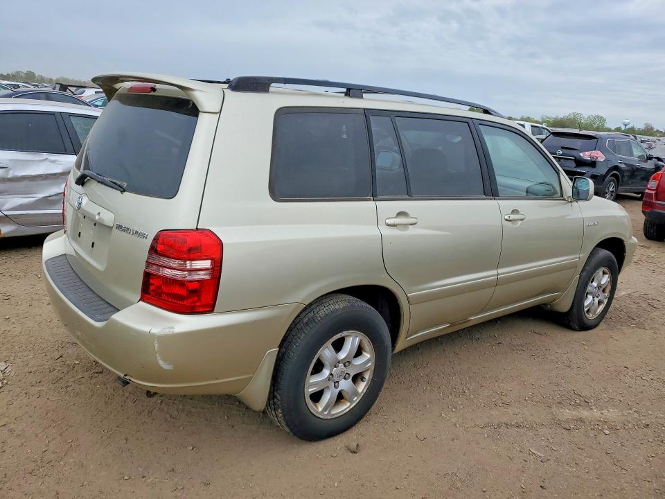 Aukcja sprzedaży 2003 Toyota Highlander, vin: JTEHF21A530131543, numer aukcji: 53383026