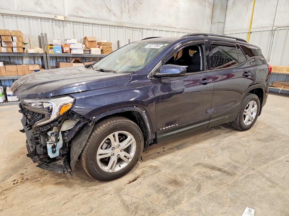 2018 Gmc Terrain მანქანა იყიდება აუქციონზე, vin: 3GKALMEV3JL388941, აუქციონის ნომერი: 53277366