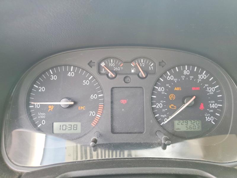 52000036 :رقم المزاد ، 9BWGL61J344040853 vin ، 2004 Volkswagen Golf مزاد بيع