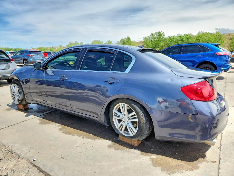 Aukcja sprzedaży 2012 Infiniti G37 Sedan, vin: JN1CV6ARXCM970792, numer aukcji: 54450056