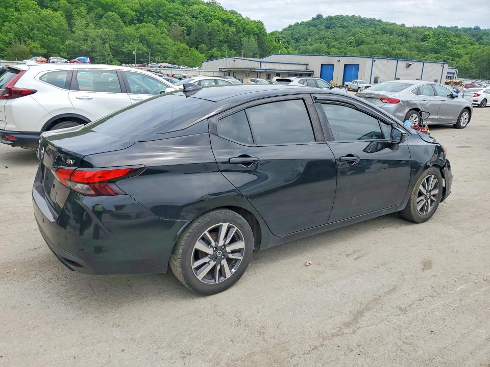 54878406 :رقم المزاد ، 3N1CN8EV9LL856666 vin ، 2020 Nissan Versa مزاد بيع