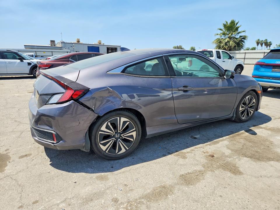 Aukcja sprzedaży 2017 Honda Civic, vin: 2HGFC3B38HH355503, numer aukcji: 53827116