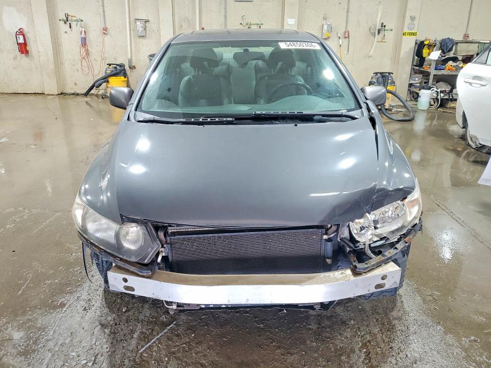 54850306 :رقم المزاد ، 2HGFG1B94AH526489 vin ، 2010 Honda Civic 4d Dx مزاد بيع