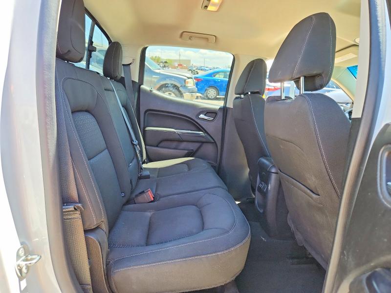 53138176 :رقم المزاد ، 1GTG5CEN6H1141098 vin ، 2017 Gmc Canyon مزاد بيع