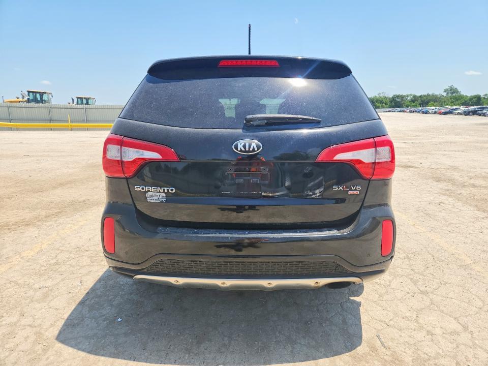 Продаж на аукціоні авто 2014 Kia Sorento, vin: 5XYKW4A70EG519500, номер лоту: 54003106