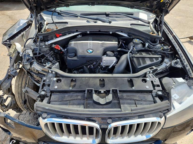 Aukcja sprzedaży 2017 Bmw X3, vin: 5UXWZ7C33H0V91434, numer aukcji: 53814666