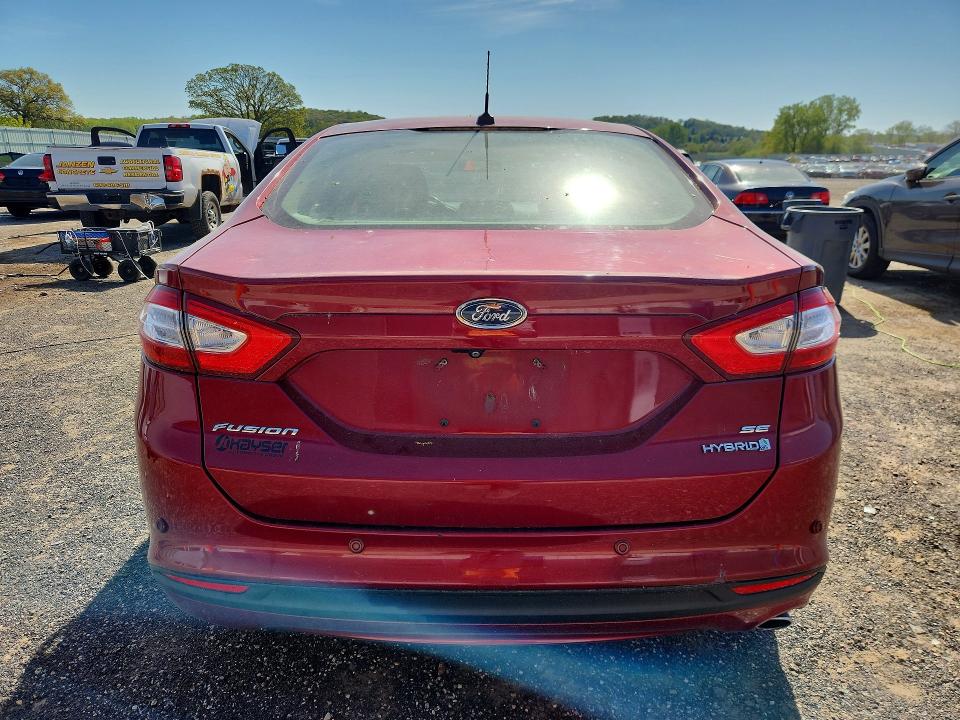 Продаж на аукціоні авто 2014 Ford Fusion, vin: 3FA6P0LU3ER210917, номер лоту: 53761856