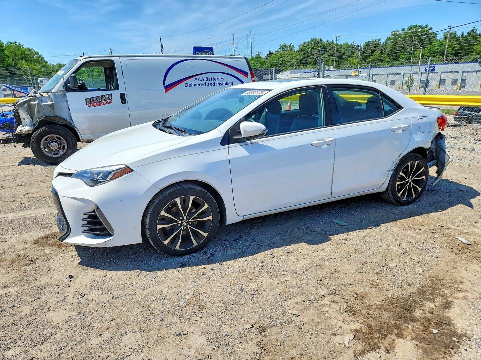 Продажа на аукционе авто 2017 Toyota Corolla, vin: 2T1BURHE0HC872973, номер лота: 55392176