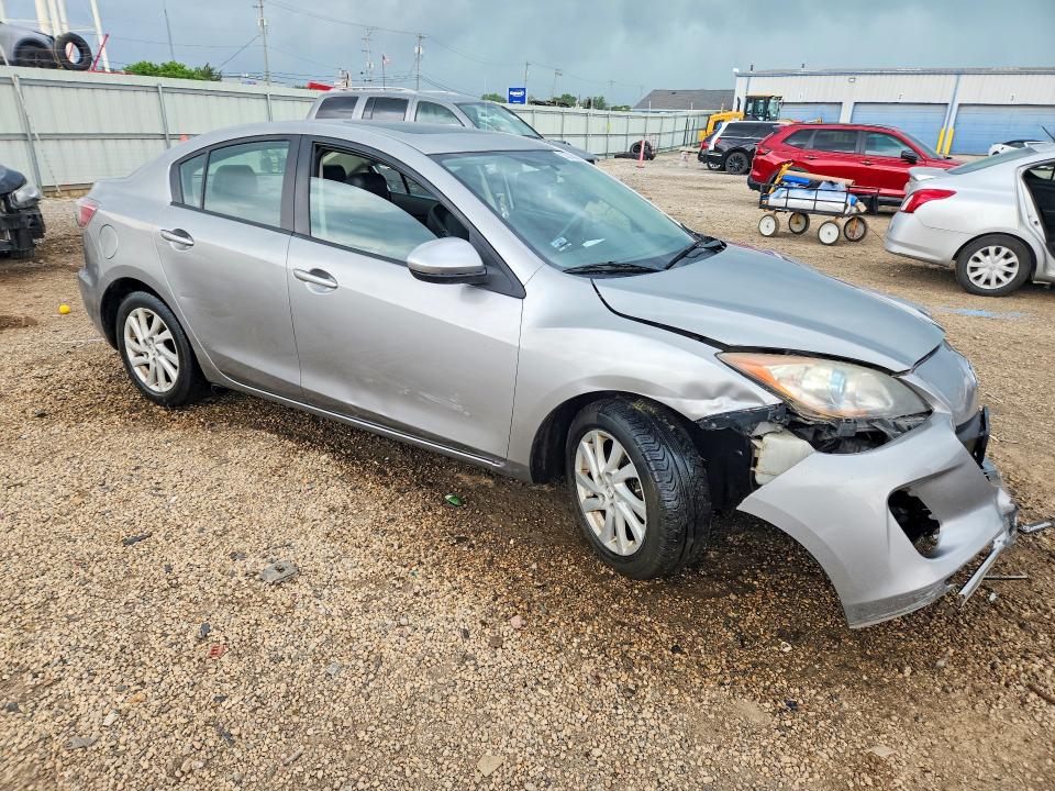 Продажа на аукционе авто 2012 Mazda 3, vin: JM1BL1W7XC1575506, номер лота: 53214686