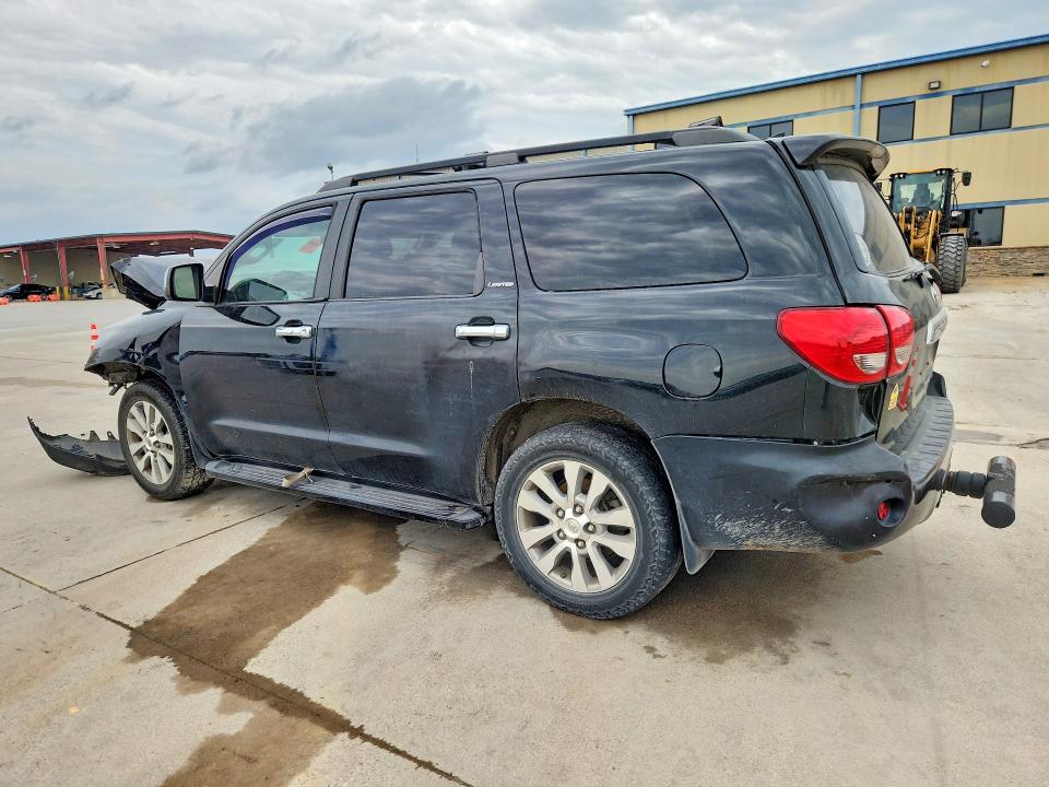 54116796 :رقم المزاد ، 5TDKY5G12BS035605 vin ، 2011 Toyota Sequoia مزاد بيع