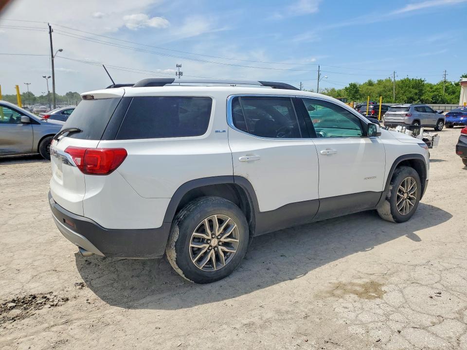 54801466 :رقم المزاد ، 1GKKNLLS7KZ280513 vin ، 2019 Gmc Acadia مزاد بيع