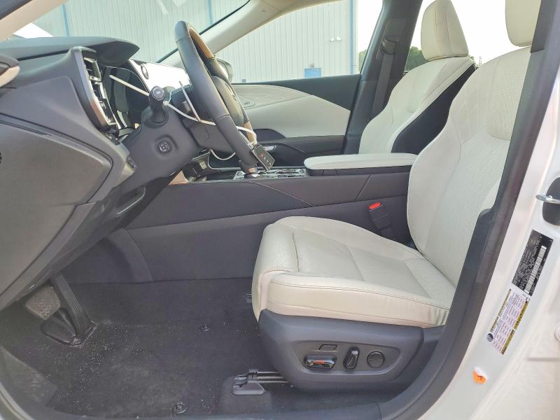 52924096 :رقم المزاد ، 2T2BAMCA9SC097656 vin ، 2025 Lexus Rx 350 مزاد بيع
