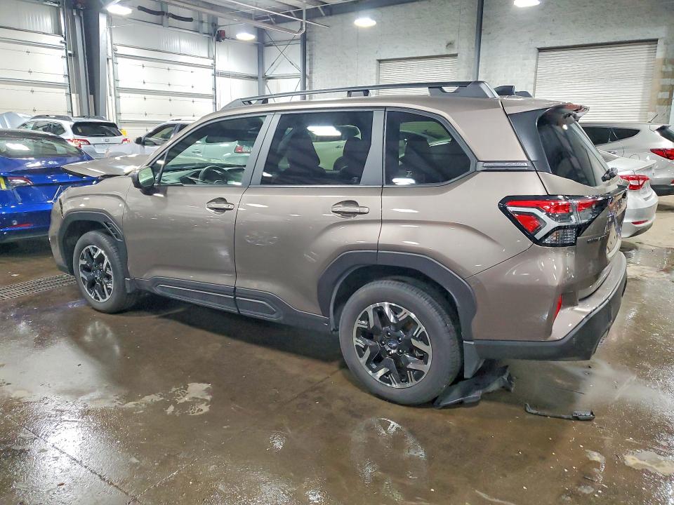 55340026 :رقم المزاد ، JF2SLDDC4SH428025 vin ، 2025 Subaru Forester مزاد بيع