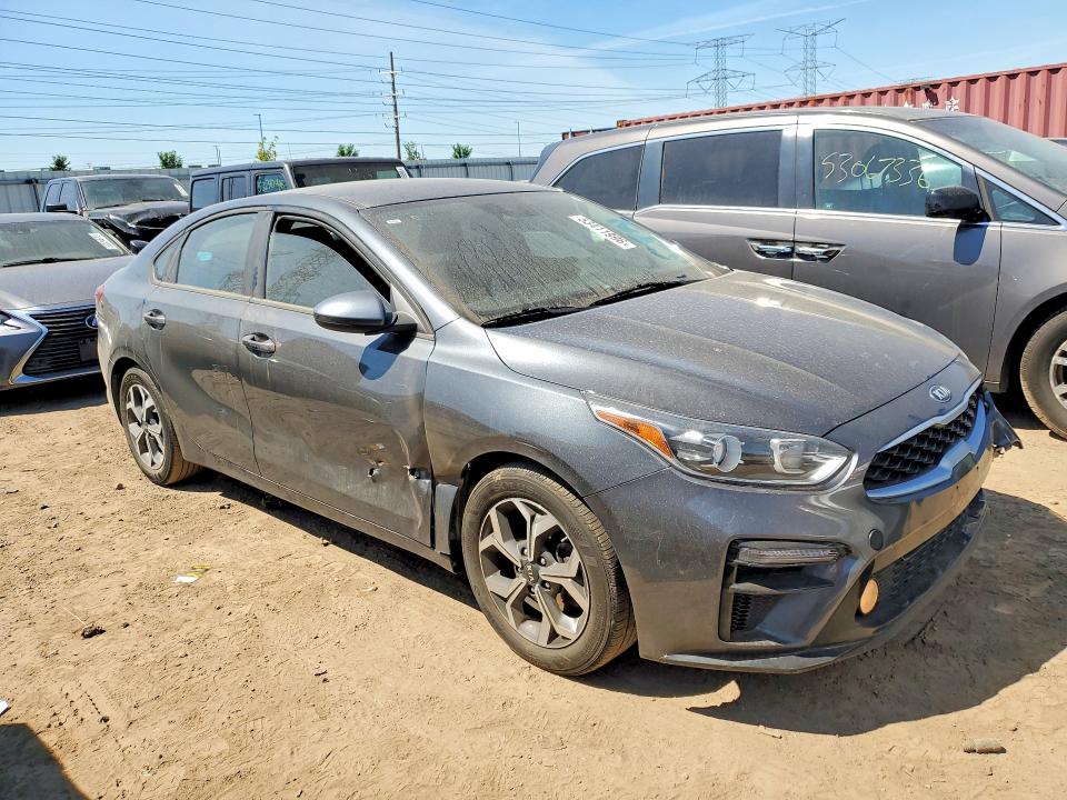 2021 Kia Forte მანქანა იყიდება აუქციონზე, vin: 3KPF24AD6ME387485, აუქციონის ნომერი: 53411996
