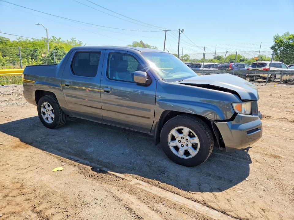 Продажа на аукционе авто 2007 Honda Ridgeline, vin: 2HJYK16527H506484, номер лота: 52936856