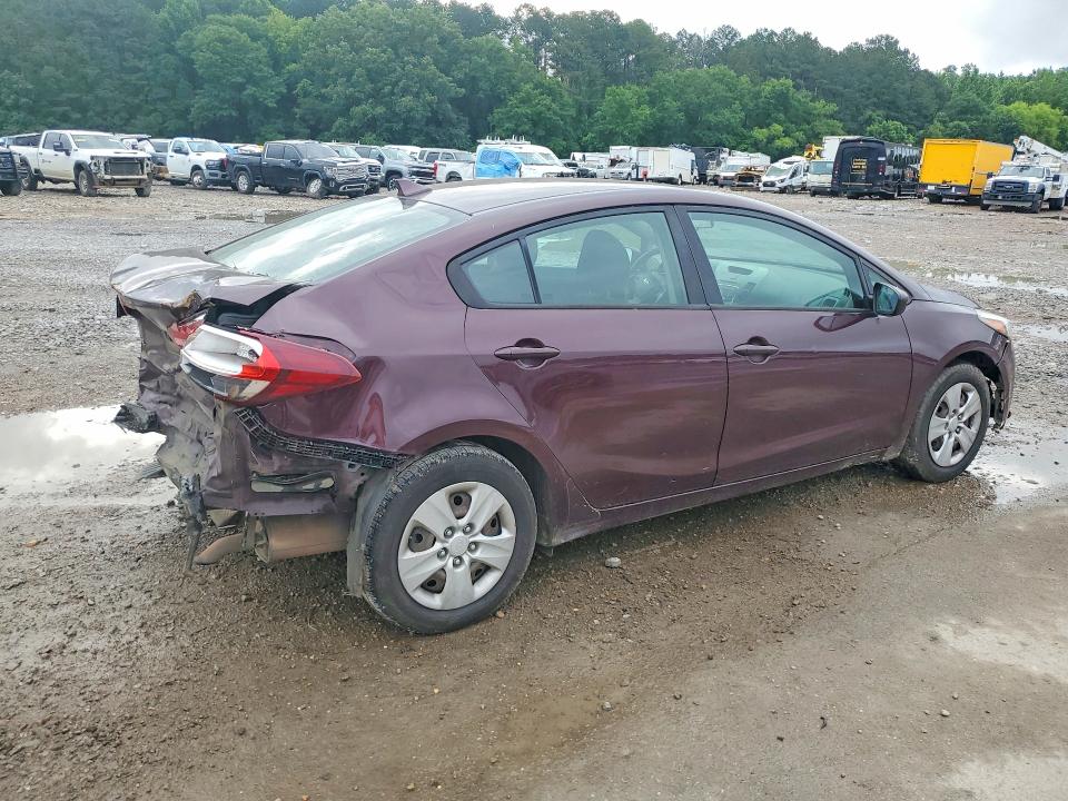 Продаж на аукціоні авто 2017 Kia Forte, vin: 3KPFK4A70HE080653, номер лоту: 53420196
