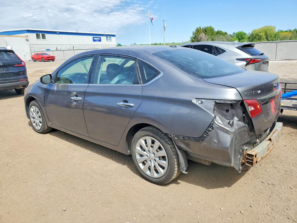 2017 Nissan Sentra მანქანა იყიდება აუქციონზე, vin: 3N1AB7AP1HL683251, აუქციონის ნომერი: 54855946