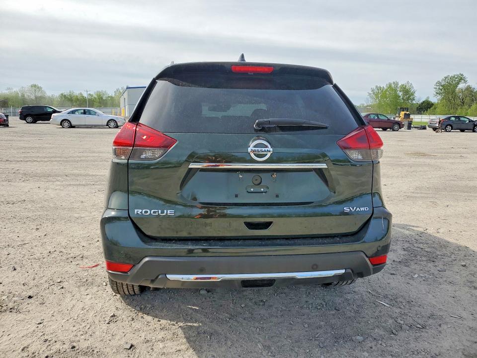 54162386 :رقم المزاد ، 5N1AT2MV0LC707093 vin ، 2020 Nissan Rogue مزاد بيع