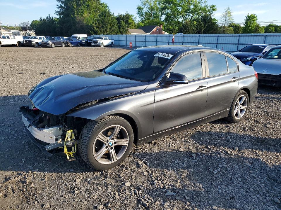 Продажа на аукционе авто 2014 Bmw 320, vin: WBA3C3C59EK200316, номер лота: 52144626