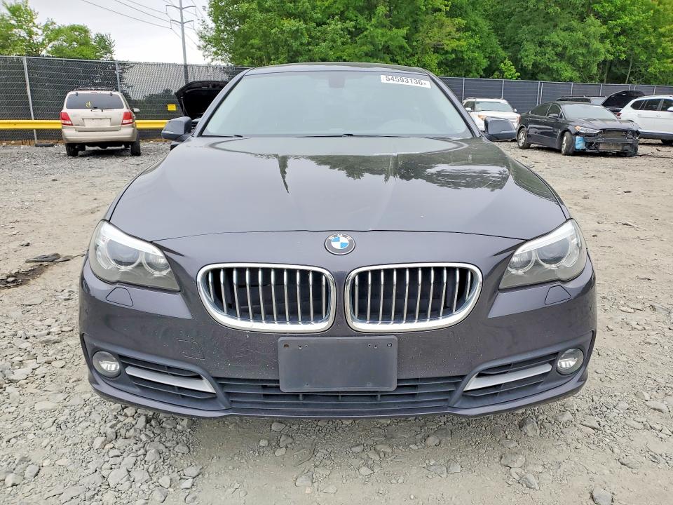54593136 :رقم المزاد ، WBA5A7C55FD624197 vin ، 2015 Bmw 528 مزاد بيع
