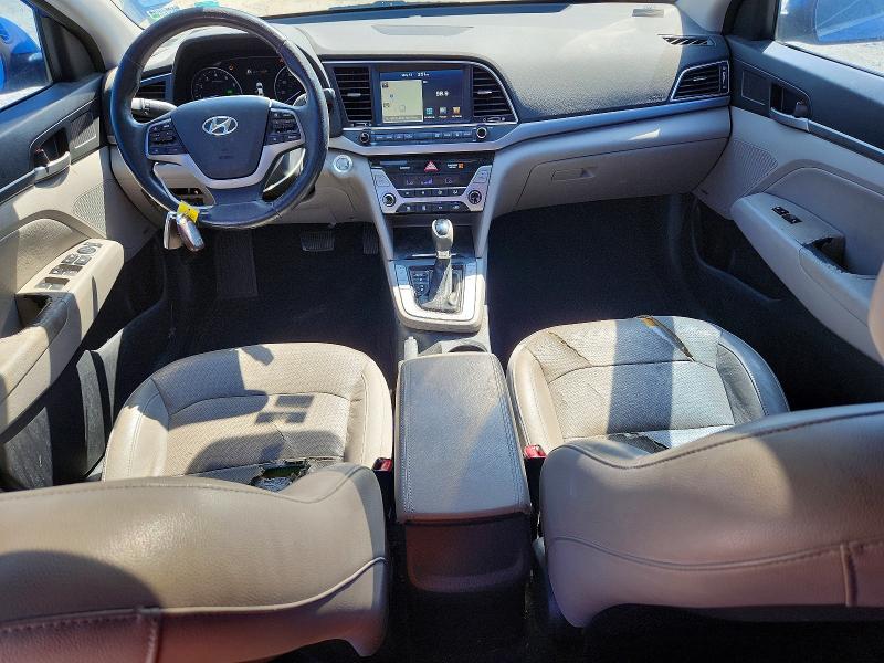 Продажа на аукционе авто 2017 Hyundai Elantra, vin: 5NPD84LFXHH069567, номер лота: 53563826