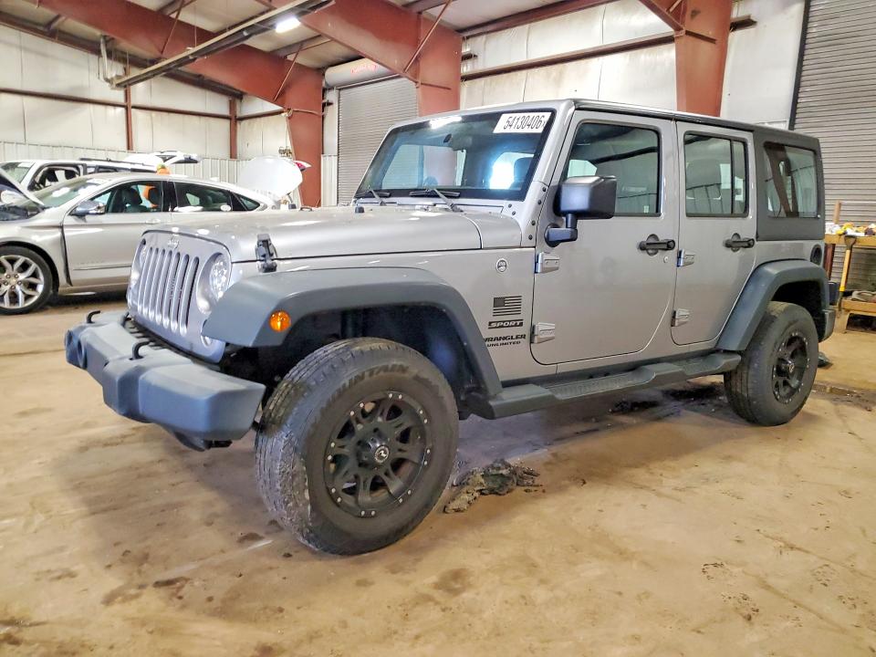 Продажа на аукционе авто 2016 Jeep Wrangler Unlimited, vin: 1C4BJWDG3GL171284, номер лота: 54130406
