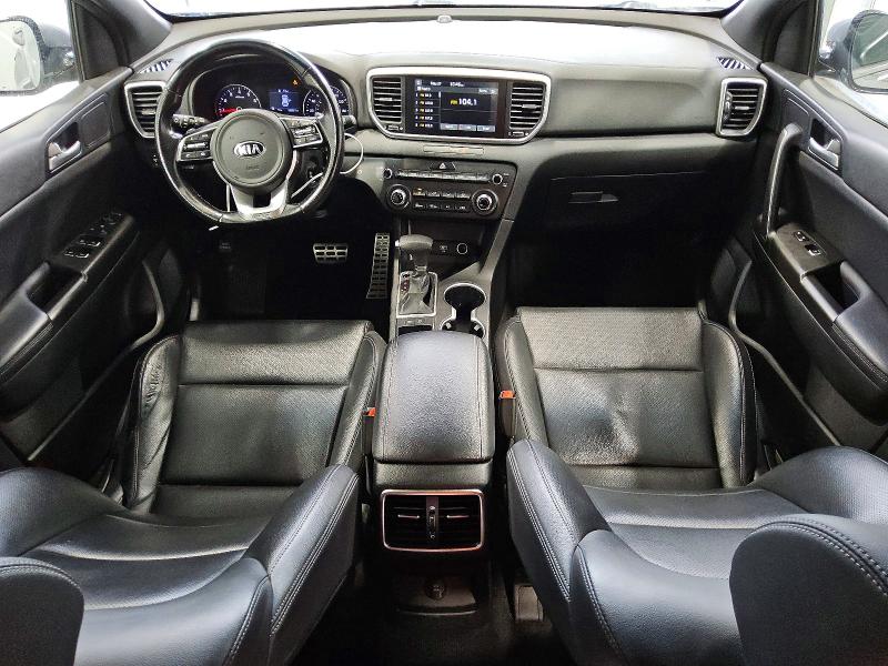2020 Kia Sportage მანქანა იყიდება აუქციონზე, vin: KNDP63AC6L7722799, აუქციონის ნომერი: 53315506