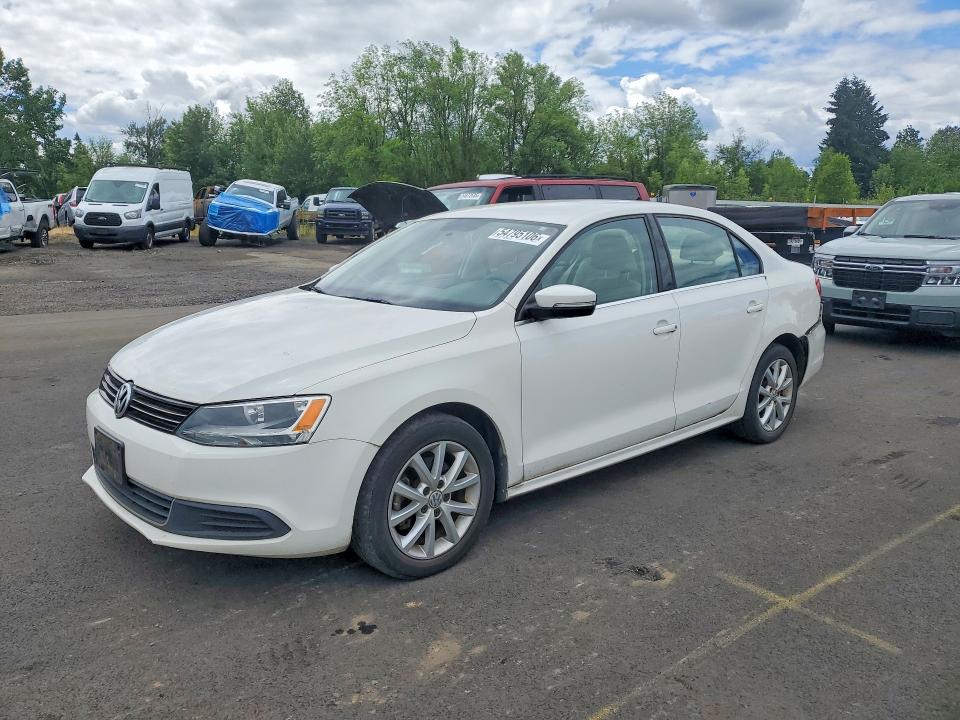 Aukcja sprzedaży 2013 Volkswagen Jetta, vin: 3VWDP7AJ7DM381276, numer aukcji: 54795106