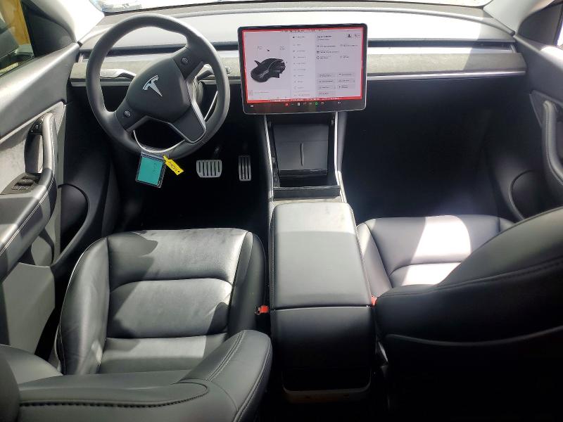 51769236 :رقم المزاد ، 5YJYGDEF8MF094008 vin ، 2021 Tesla Model Y مزاد بيع