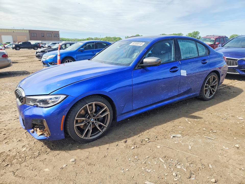 Aukcja sprzedaży 2020 Bmw M340xi, vin: WBA5U9C03LFH87179, numer aukcji: 52300516