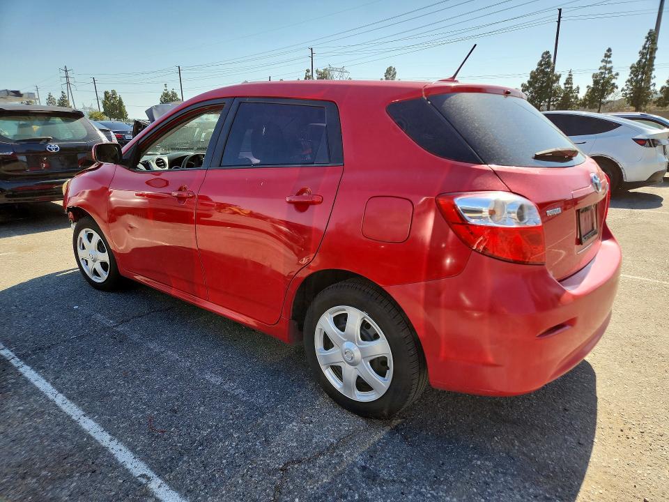 Продажа на аукционе авто 2009 Toyota Matrix, vin: 2T1KU40E09C159507, номер лота: 52272406